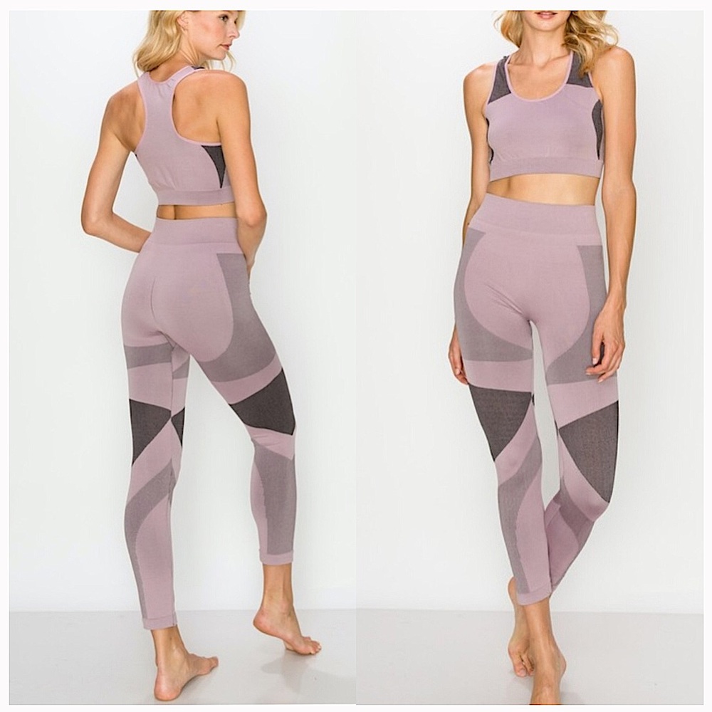 NWT Kimberly Legging and Bra Top Set